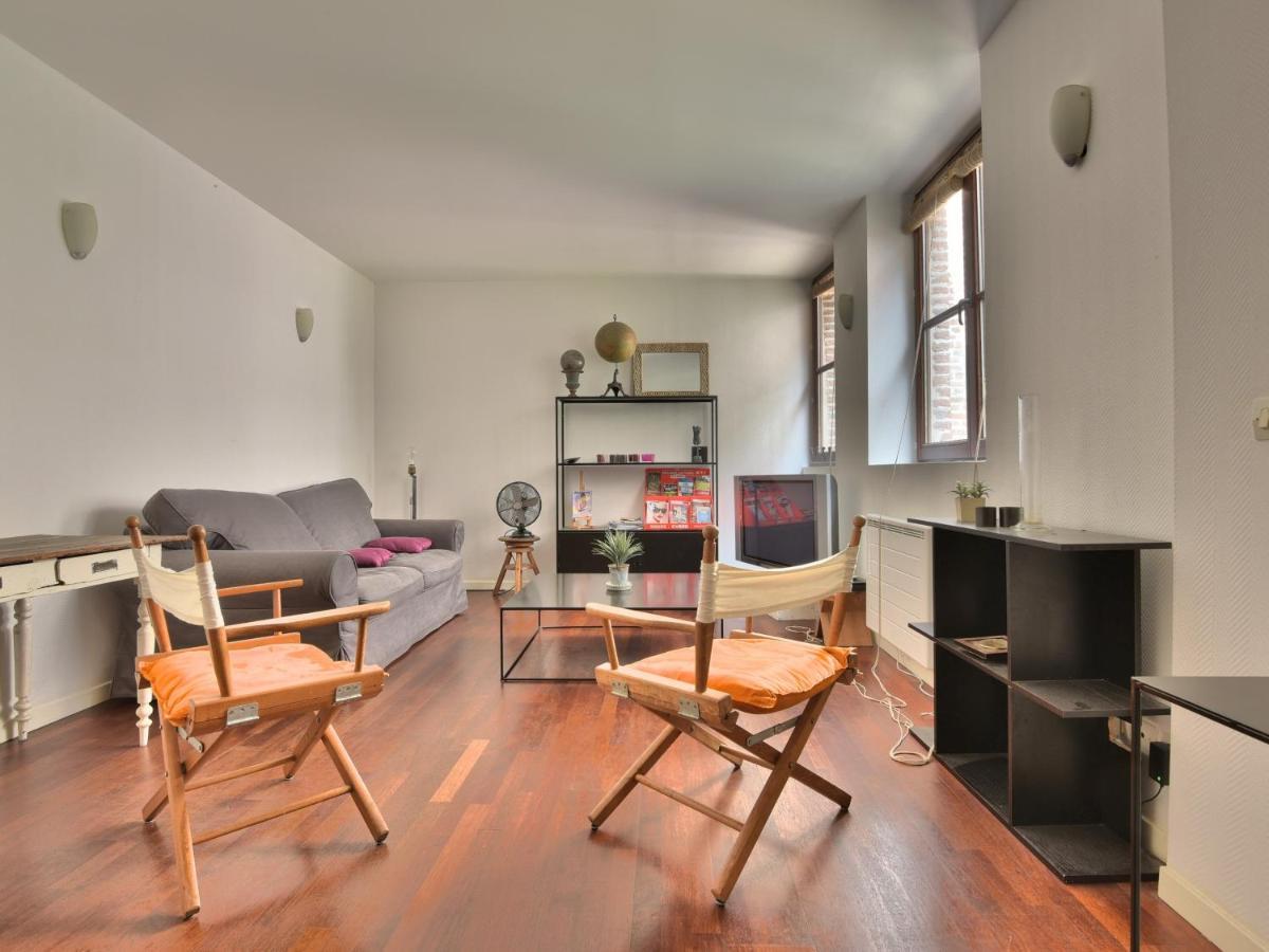 Coeur Vieux Lille Apartment 1 Chambre 24H24H Access Zewnętrze zdjęcie